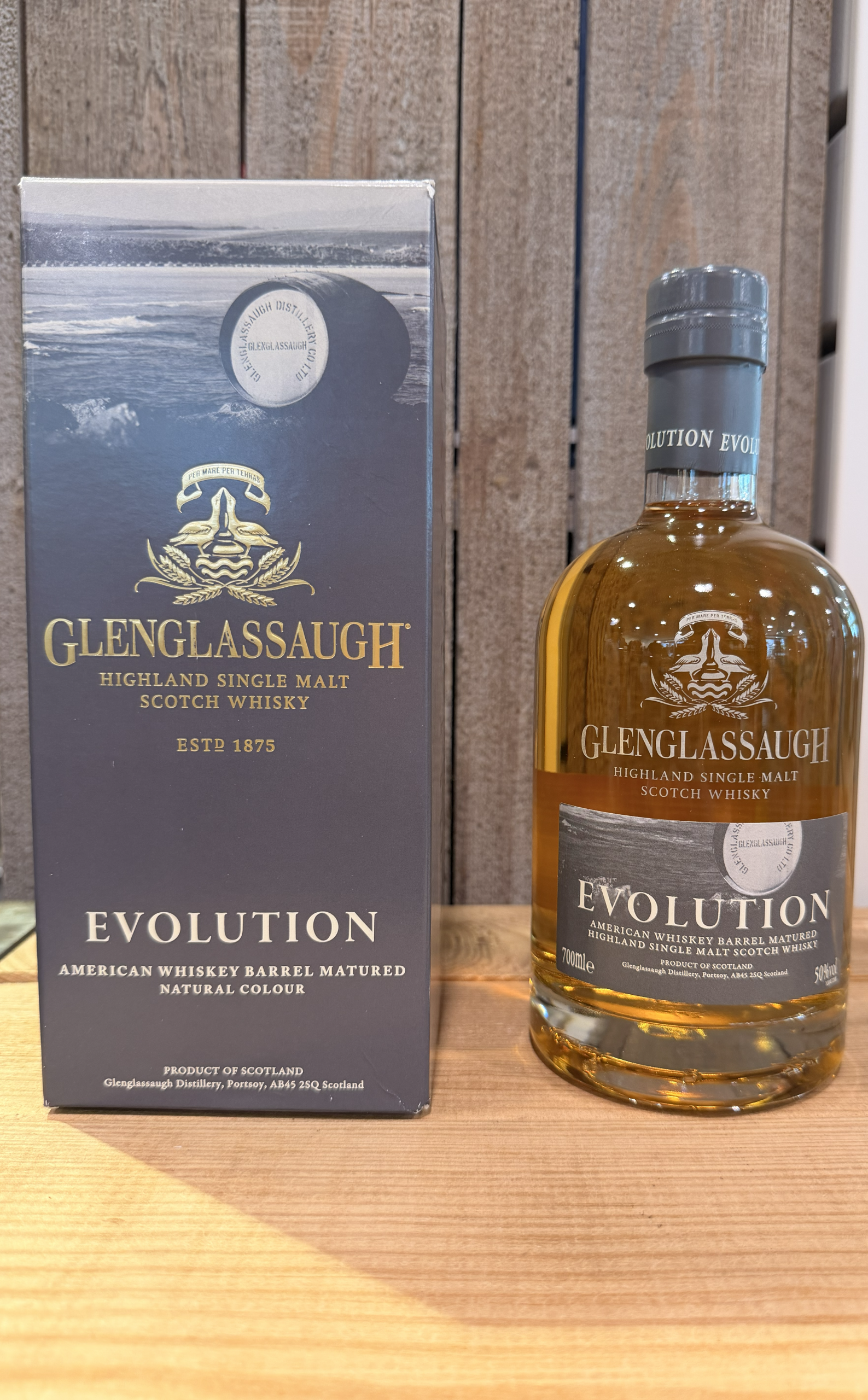 Glenglassaugh Evolution-The Sky Club-Whiskythèque