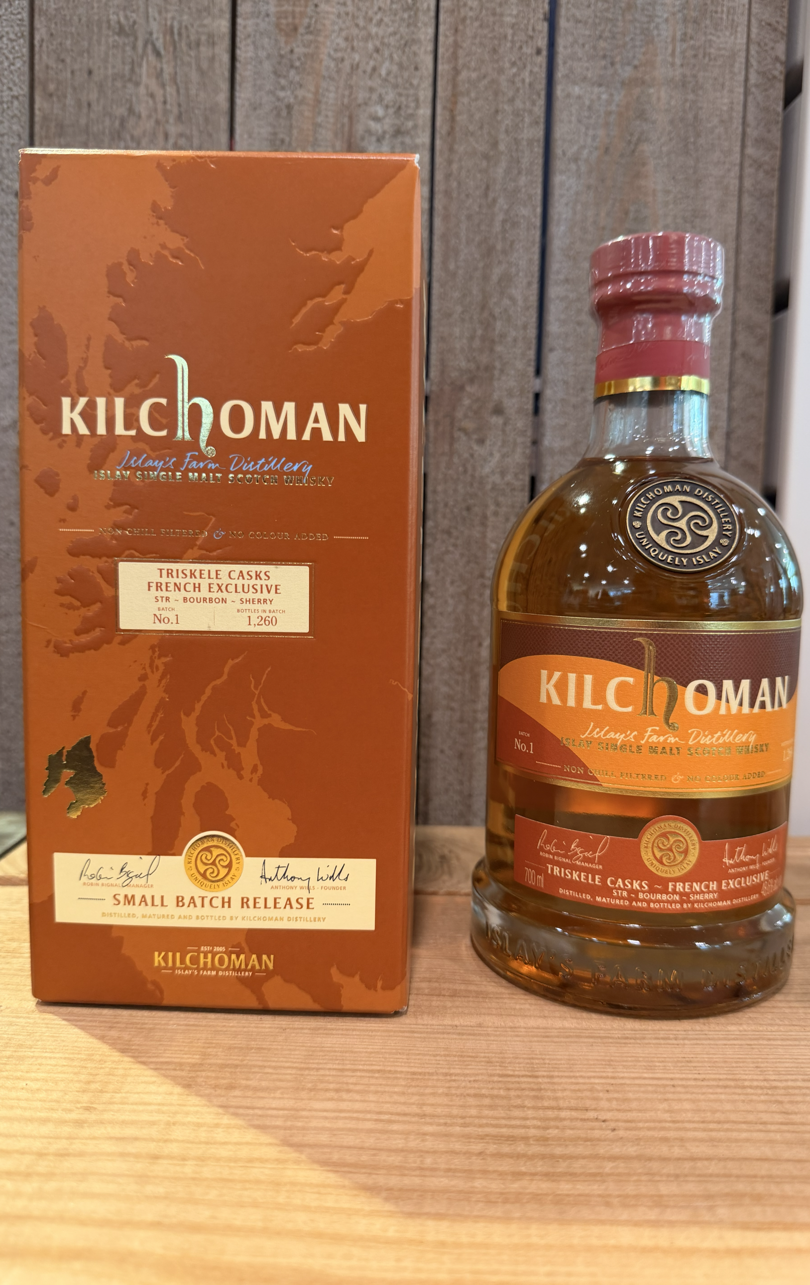 Kilchoman French Exclusive-The Sky Club-Whiskythèque